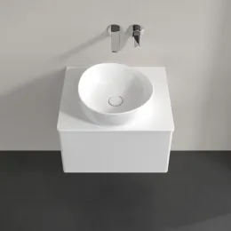 Villeroy & Boch Antao Тумба под раковину, 1 выдвижной ящик, 600 x 360 x 500 mm, лицевая поверхность без текстурированной отделки, Glossy White Lacquer / Glossy White Lacquer K29010GF