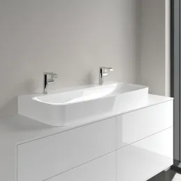 Villeroy & Boch Finion Pаковина, 1000 x 470 x 165 mm, Альпийский белый CeramicPlus, без перелива, шлифованный 41681LR1