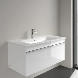 Villeroy & Boch Venticello Pаковина для установки на тумбу, 1000 x 500 x 170 mm, Альпийский белый CeramicPlus, с переливом 4104ALR1