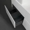 Villeroy & Boch Collaro Тумба под раковину, 4 выдвижных ящика, 1400 x 548 x 500 mm, Glossy White / Glossy White C04800DH