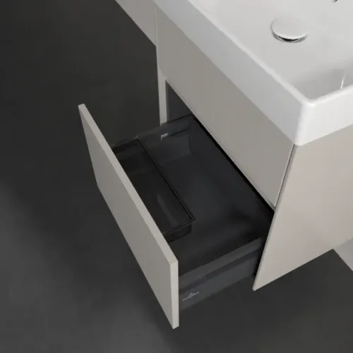 Villeroy & Boch Collaro Тумба под раковину, 2 выдвижных ящика, 510 x 546 x 414 mm, Soft Grey C00700VK