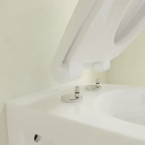 Villeroy & Boch O.novo Унитаз с открытым смывным краем, Альпийский белый 7682R001