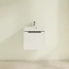 Villeroy & Boch Subway 2.0 Тумба под раковину, 1 выдвижной ящик, 485 x 420 x 379 mm, Glossy White A68500DH