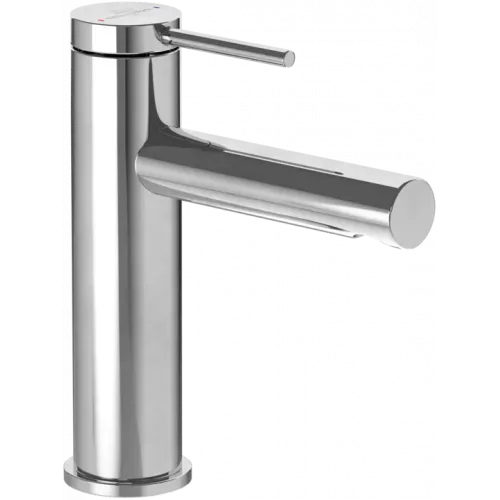 Villeroy & Boch Loop & Friends Смеситель для раковины однорычажный без Выдвижной механизм слива, Хром TVW10610315361