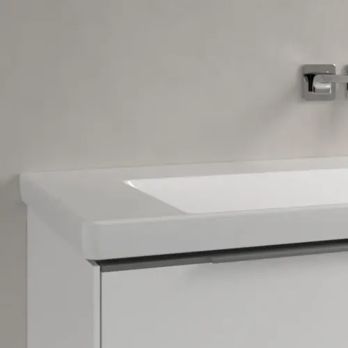 Villeroy & Boch Subway 3.0 Pаковина для установки на тумбу, 1300 x 475 x 170 mm, Альпийский белый, без перелива 4A70D301