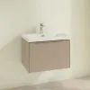 Villeroy & Boch Subway 3.0 Тумба под раковину, 1 выдвижной ящик, 622 x 429 x 478 mm, Taupe C57502VM