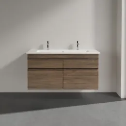 Villeroy & Boch Venticello Тумба под раковину, 4 выдвижных ящика, 1153 x 590 x 502 mm, Arizona Oak / Arizona Oak A92901VH