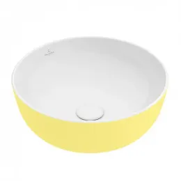 Раковина Villeroy & Boch Artis 417943BCT3 43х43 см, macaroon