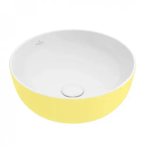 Раковина Villeroy & Boch Artis 417943BCT3 43х43 см, macaroon