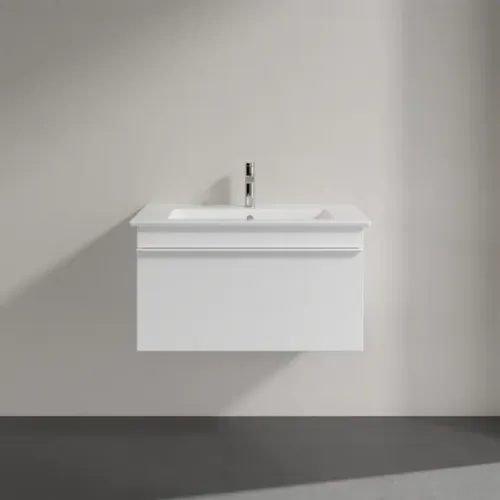 Villeroy & Boch Venticello Тумба под раковину, 1 выдвижной ящик, 753 x 420 x 502 mm, Glossy White / Glossy White A93402DH