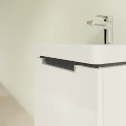 Villeroy & Boch Subway 2.0 Тумба под раковину, 1 выдвижной ящик, 440 x 420 x 352 mm, Glossy White A68400DH