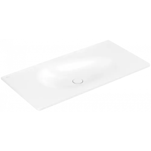 Villeroy & Boch Antao Pаковина для установки на тумбу, 1000 x 500 x 150 mm, Альпийский белый CeramicPlus, без перелива 4A76A3R1