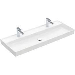 Villeroy & Boch Collaro Pаковина для установки на тумбу, 1200 x 470 x 160 mm, Альпийский белый, без перелива 4A33C101