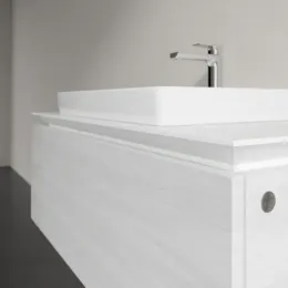 Villeroy & Boch Legato Тумба под раковину, 1 выдвижной ящик, 1000 x 380 x 500 mm, White Wood / White Wood B68000E8