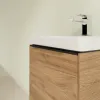 Villeroy & Boch Subway 3.0 Тумба под раковину, 1 дверь, 423 x 429 x 378 mm, Oak Kansas C58101RH