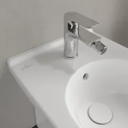 Villeroy & Boch O.novo Биде, напольный, 360 x 570 mm, Альпийский белый 54610001