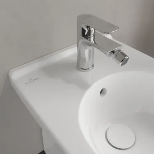 Villeroy & Boch O.novo Биде, напольный, 360 x 570 mm, Альпийский белый 54610001