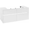 Villeroy & Boch Collaro Тумба под раковину, с подсветкой, 4 выдвижных ящика, 1200 x 548 x 500 mm, Glossy White / Glossy White C087B0DH