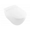 Villeroy & Boch ViClean-I100 - I100 унитаз-биде, унитаз с вертикальным смывом с открытым смывным краем, Альпийский белый CeramicPlus V0E100R1