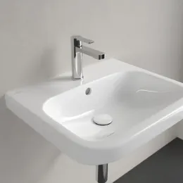 Villeroy & Boch Architectura Pаковина, 550 x 470 x 180 mm, Альпийский белый, с переливом, шлифованный 41885G01