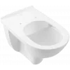 Villeroy & Boch ViCare Унитаз с открытым смывным краем ViCare, настенный, Альпийский белый 4695R001