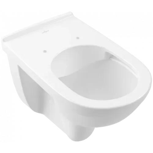 Villeroy & Boch ViCare Унитаз с открытым смывным краем ViCare, настенный, Альпийский белый 4695R001