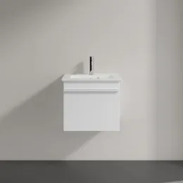 Villeroy & Boch Venticello Тумба под раковину, 1 выдвижной ящик, 466 x 420 x 425 mm, Glossy White / Glossy White A93102DH