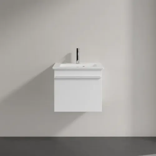 Villeroy & Boch Venticello Тумба под раковину, 1 выдвижной ящик, 466 x 420 x 425 mm, Glossy White / Glossy White A93102DH