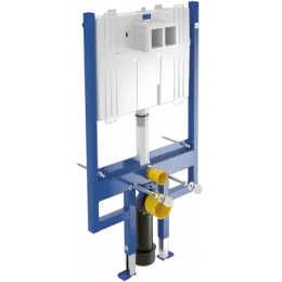 Villeroy & Boch ViConnect Системы ИНСТАЛЛЯЦИИ Инсталляционная система для унитаза Compact, для Монтаж в гипсокартон, 635 x 1120 x 90 mm 92247600