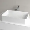 Villeroy & Boch Collaro Раковина для установки на столешницу, 560 x 360 x 145 mm, Stone White CeramicPlus, без перелива 4A2056RW