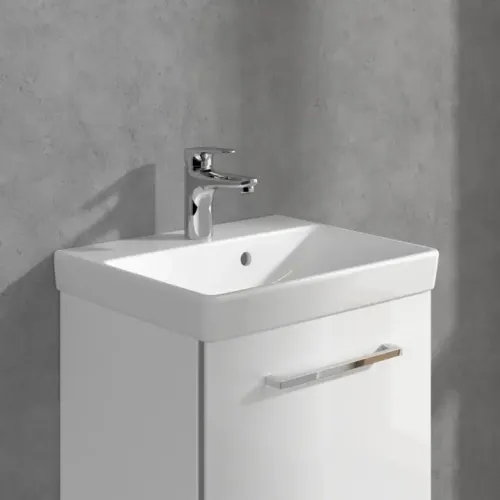 Villeroy & Boch O.novo Start Смеситель для холодной воды с комплектом слива со стяжкой, Хром TVW10500111061