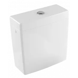 Villeroy & Boch Subway 2.0 Сливной бачок, Подводка воды сбоку или сзади, Альпийский белый 57061101