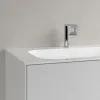 Villeroy & Boch Finion Pаковина для установки на тумбу, 800 x 500 x 160 mm, Альпийский белый CeramicPlus, со скрытым переливом, нешлифованный 416484R1