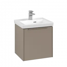 Villeroy & Boch Subway 3.0 Тумба под раковину, 1 дверь, 423 x 429 x 378 mm, Taupe C58102VM