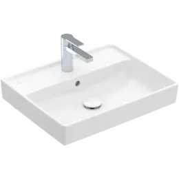 Villeroy & Boch Collaro Pаковина, 550 x 440 x 160 mm, Альпийский белый, с переливом 4A335501