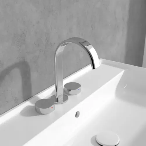 Villeroy & Boch Dawn слив для раковины в комплекте без Выдвижной механизм слива, Хром TVZ10600500061