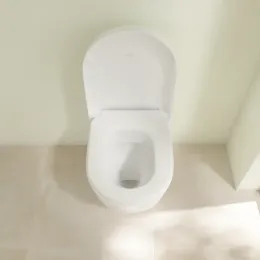 Villeroy & Boch Subway 2.0 Унитаз с открытым смывным краем, напольный, Альпийский белый 5602R001