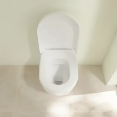 Villeroy & Boch Subway 2.0 Унитаз с открытым смывным краем, напольный, Альпийский белый 5602R001