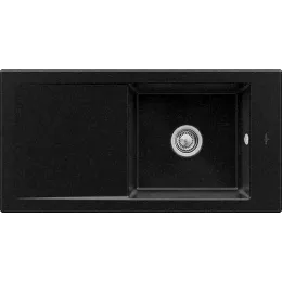 Villeroy & Boch Timeline 60 Мойка, включая Комплект слива с ручным управлением, выкл Керамика, 1000 x 510 mm, Chromit CeramicPlus 679001J0