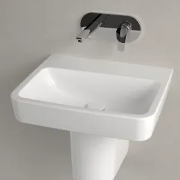 Villeroy & Boch O.novo Pаковина, 550 x 460 x 175 mm, Альпийский белый, без перелива 4A415801