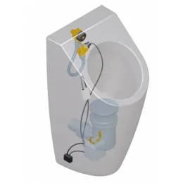 Villeroy & Boch Аксессуары Система ProDetect 2 для писсуара, 245 x 250 x 65 mm 9190N100