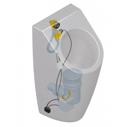 Villeroy & Boch Аксессуары Система ProDetect 2 для писсуара, 245 x 250 x 65 mm 9190N100