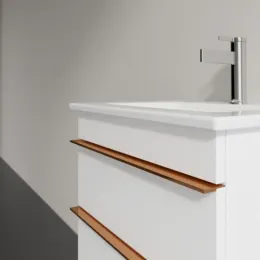 Villeroy & Boch Venticello Тумба под раковину, 2 выдвижных ящика, 466 x 590 x 425 mm, Glossy White / Glossy White A92205DH