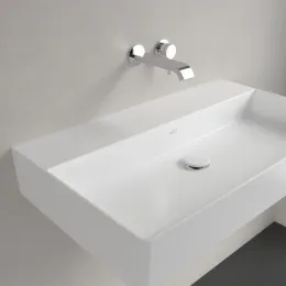 Villeroy & Boch Memento 2.0 Pаковина, 800 x 470 x 140 mm, Stone White CeramicPlus, без перелива, шлифованный 4A228FRW
