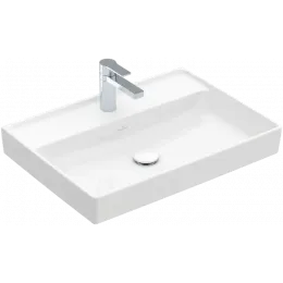 Villeroy & Boch Collaro Pаковина, 650 x 470 x 160 mm, Альпийский белый, без перелива 4A336601