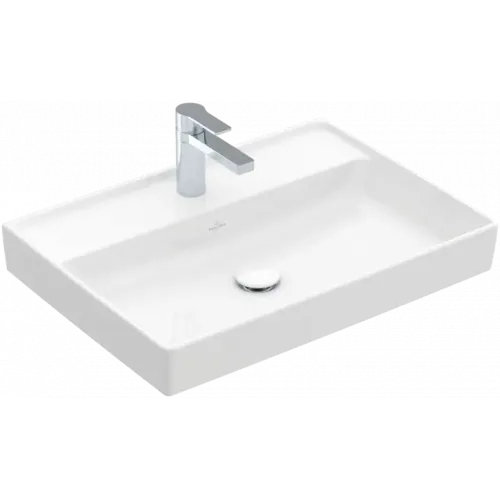 Villeroy & Boch Collaro Pаковина, 650 x 470 x 160 mm, Альпийский белый, без перелива 4A336601