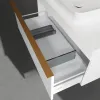 Villeroy & Boch Venticello Тумба под раковину, 1 выдвижной ящик, 957 x 436 x 502 mm, Glossy White / Glossy White A94605DH
