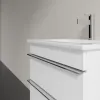 Villeroy & Boch Venticello Тумба под раковину, 2 выдвижных ящика, 466 x 590 x 425 mm, Glossy White / Glossy White A92201DH