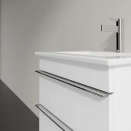 Villeroy & Boch Venticello Тумба под раковину, 2 выдвижных ящика, 466 x 590 x 425 mm, Glossy White / Glossy White A92201DH
