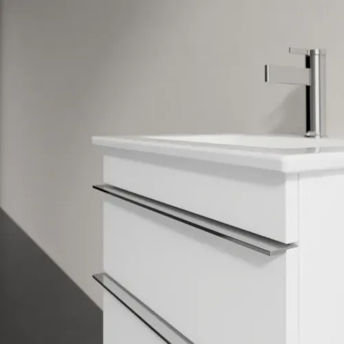 Villeroy & Boch Venticello Тумба под раковину, 2 выдвижных ящика, 466 x 590 x 425 mm, Glossy White / Glossy White A92201DH